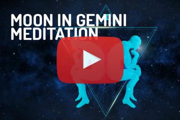 Moon in Gemini Zodiac Meditation