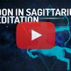 Moon in Saggitarius Zodiac Meditation