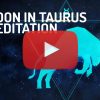 Moon in Taurus Zodiac Meditation
