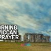 Morning Wiccan Prayer