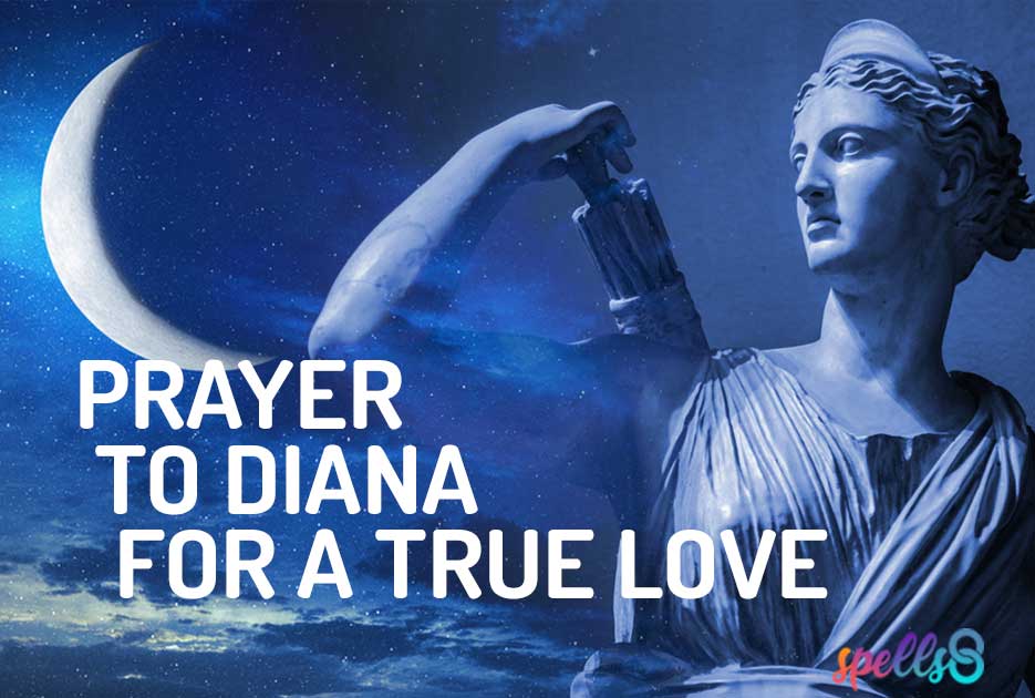 Prayer Diana Wiccan Devotional