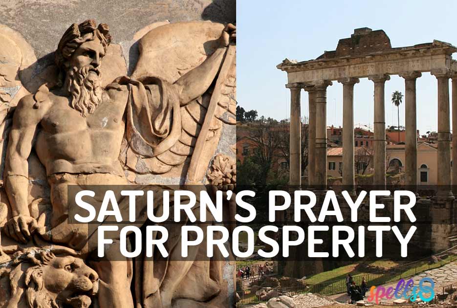 Saturn Wiccan Devotional Prayer