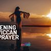 Wiccan Evening Prayer Sunset