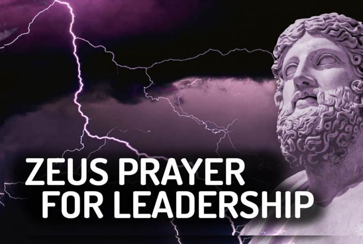 Zeus Prayer Wiccan Devotional
