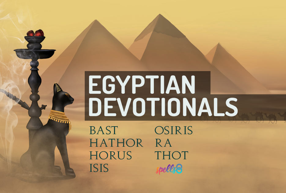 Egyptian Deities Wiccan Devotional Prayers