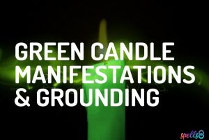 Green Candle Spells