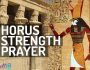 Horus Strenght Prayer Devotional