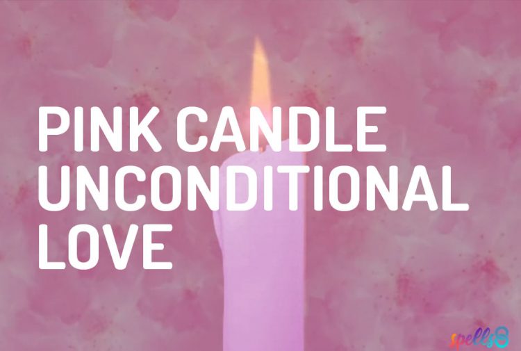 Pink Candle Spells