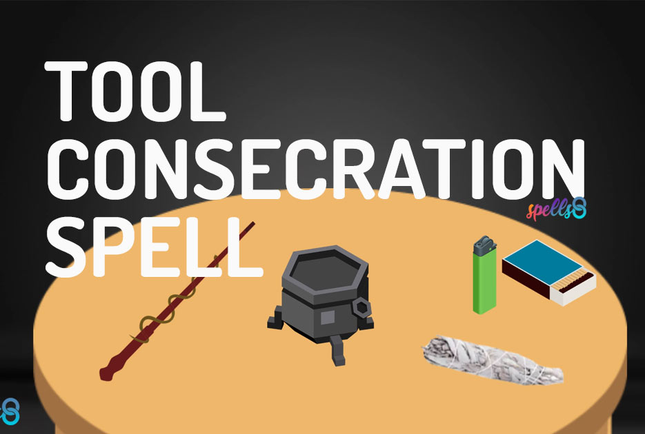 Tool Consecration Spell