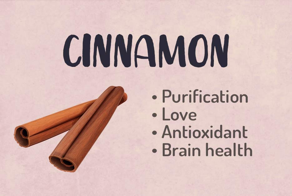 Cinnamon Herbal Witchcraft Course