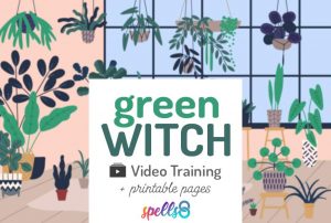 Green Witchcraft Herbal Magic Course