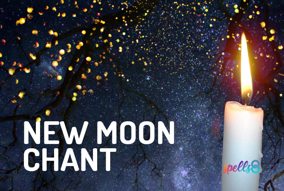 New Moon Chant Wiccan
