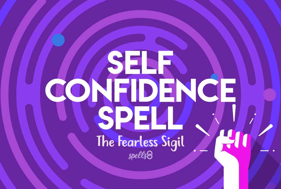 Fearless Sigil' Self-Confidence Spell with Cho Ku Rei – Spells8