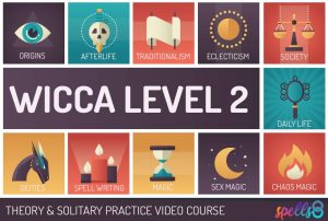 Wicca Level 2 Solitary Course