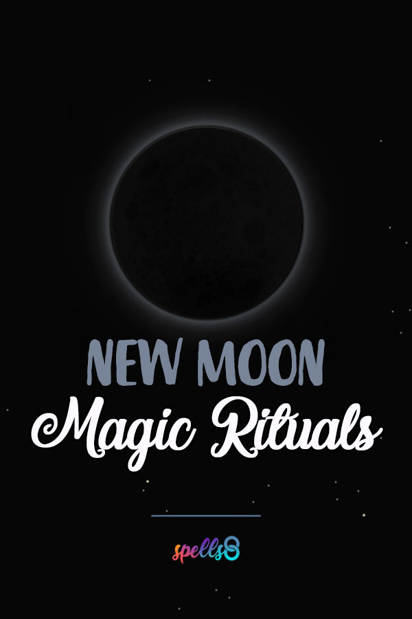 New Moon Wicca Ritual