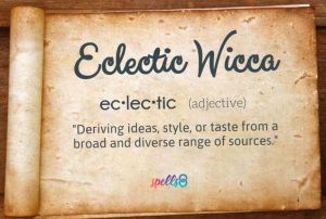 What is Eclectic Wicca