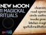 New Moon Rituals of Witchcraft
