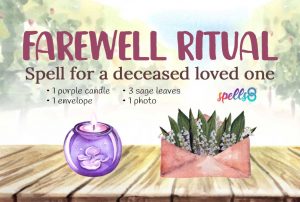 Farewell Ritual for a Deceased Loved One