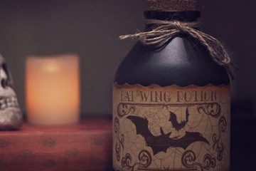 Witch potion making ideas