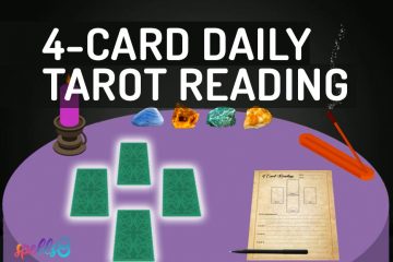 Daily Tarot Draw Ritual