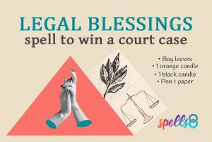 Candle Spell to Win Court Case