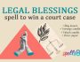 Candle Spell to Win Court Case