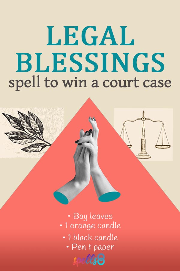 Spell to Win a Court Case