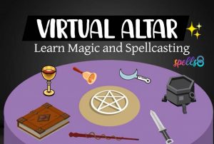 Virtual Altar for Pagans and Witches
