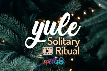 Yule Solitary Ritual Spells8