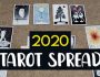2020 Collective tarot spread