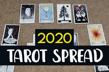 2020 Collective tarot spread