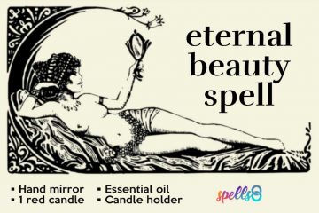 Easy Beauty Spell (Wiccan)