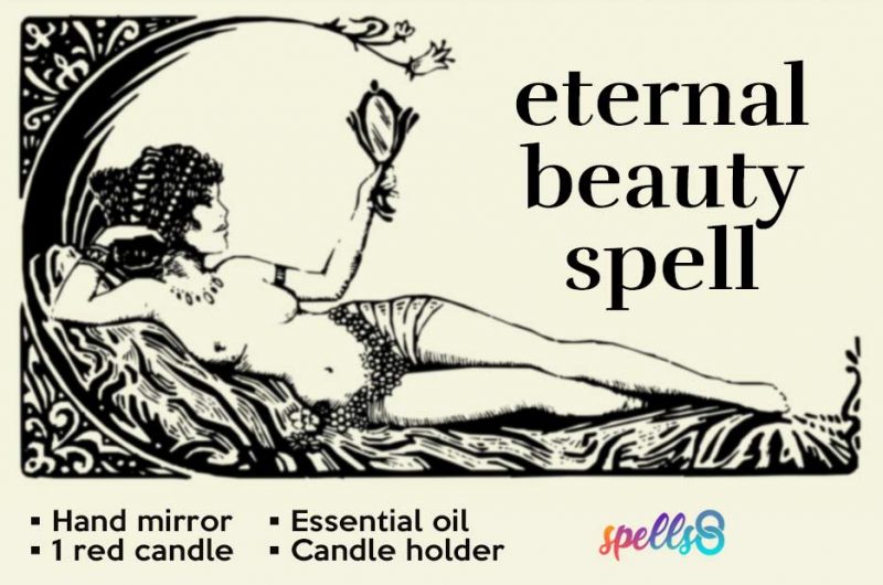 'Eternal Beauty' Mirror Magic Spell