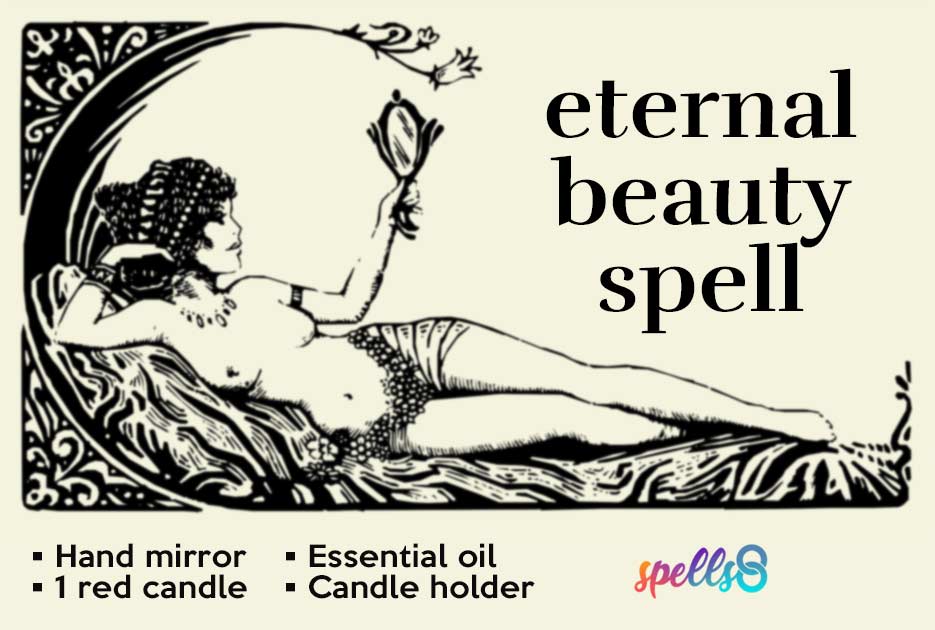 Easy Beauty Spell (Wiccan)