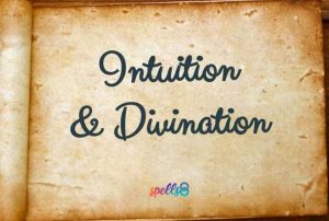 Intuition and divinations