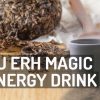 Pu Erh Tea Energy Boost Meditation