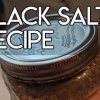 How to make Black Salt