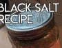 How to make Black Salt