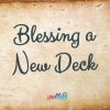 Blessing a Tarot Deck Lesson
