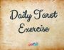 Daily Tarot Exercise