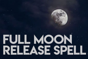 Full Moon Release Spell
