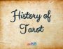 History of Tarot Lesson