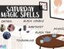 Saturday Magic Spells