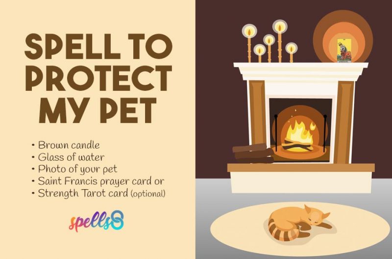 'Protect My Pet' Spell for Protection of Animals