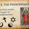 The Hierophant Lesson Tarot