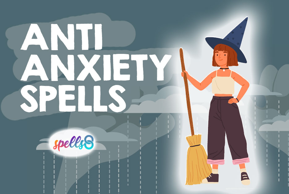 Wiccan Spells for Anxiety
