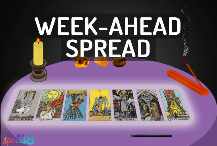 Simple Weekly Tarot Spread