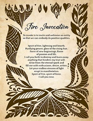 Fire Invocation