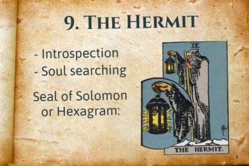The Hermit Tarot Lesson