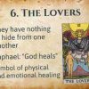The-Lovers Tarot card